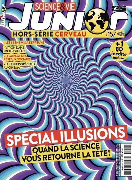 Science & Vie Junior – janvier 2023 Cover