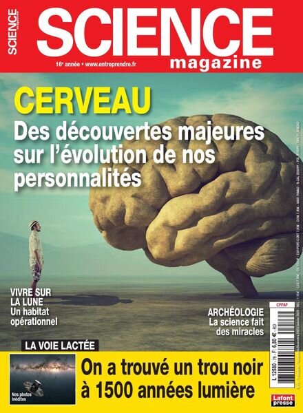 Science Magazine – 01 octobre 2022 Cover