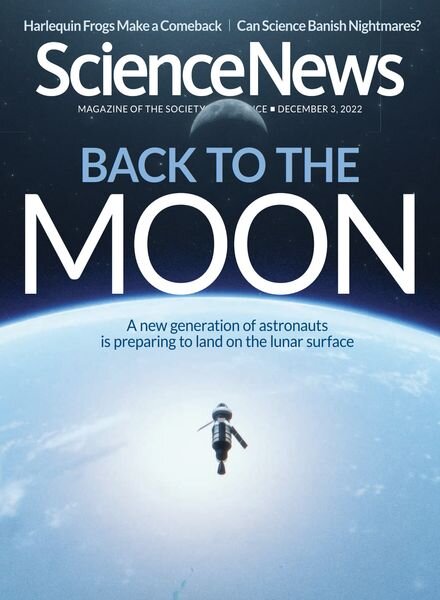 Science News – 3 December 2022 Cover