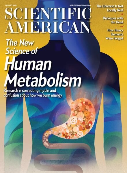 Scientific American – January 2023 Cover