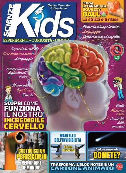 Scienze Kids – gennaio 2023 Cover