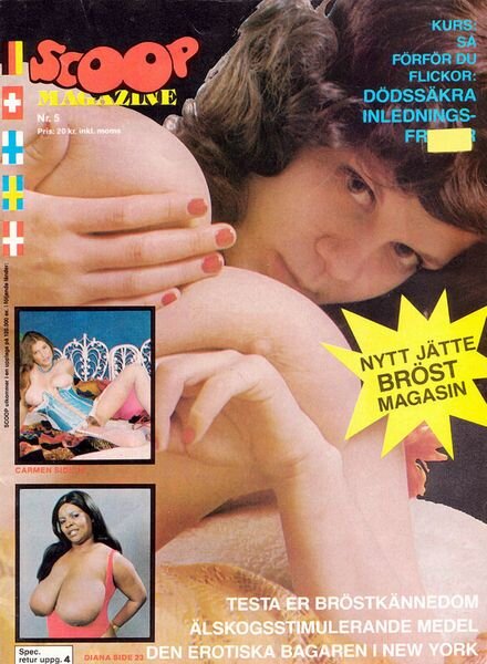 Scoop – Nr 5 1980s Cover
