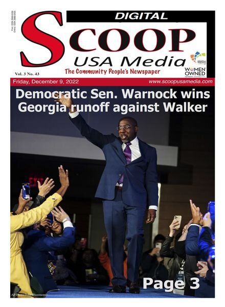 ScoopUSA – December 09 2022 Cover