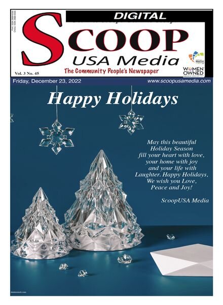 ScoopUSA – December 23 2022 Cover