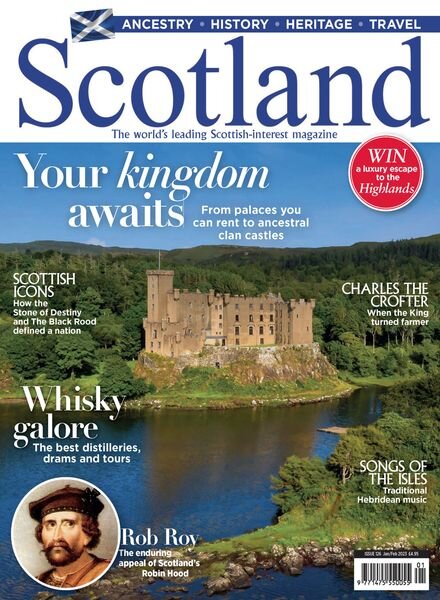 Scotland Magazine – January 2023 Cover