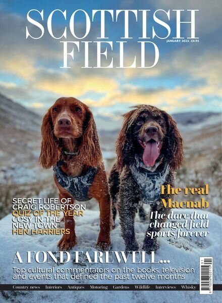 Scottish Field – January 2023 Cover