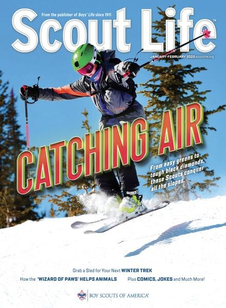 Scout Life – 01 January 2023 Cover