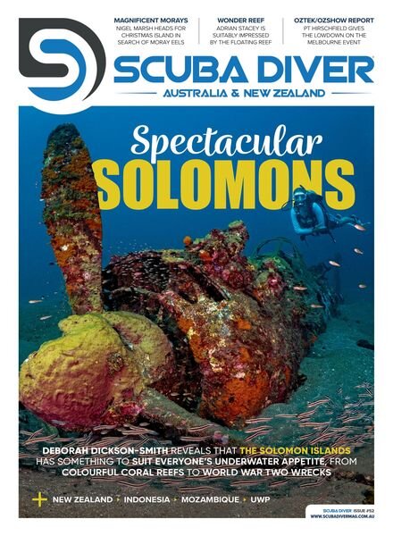 Scuba Diver Asia Pacific Edition – December 2022 Cover
