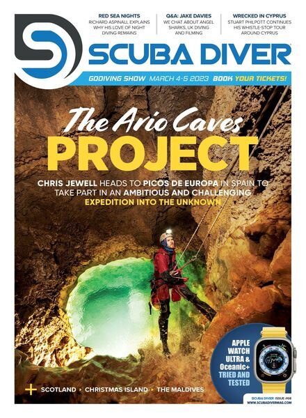 Scuba Diver UK – December 2022 Cover