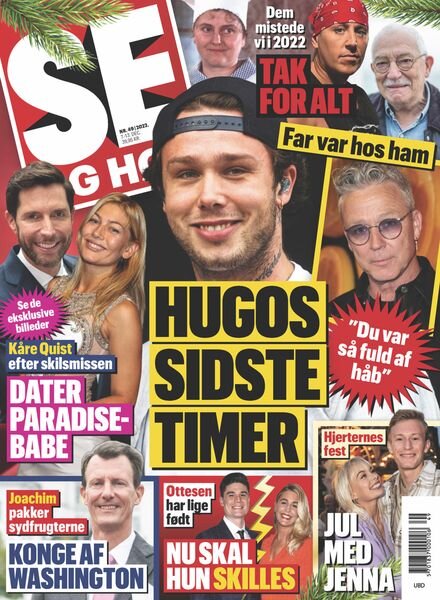 SE og HOR – 07 december 2022 Cover