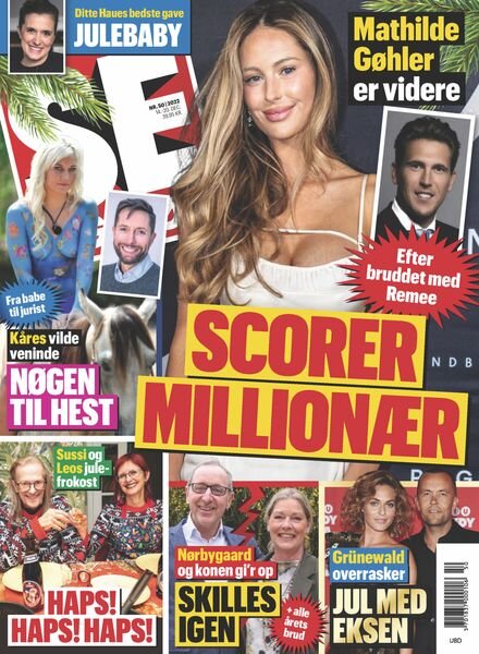 SE og HOR – 14 december 2022 Cover