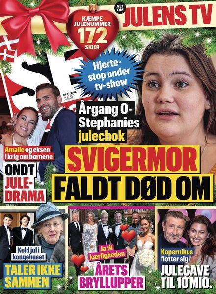 SE og HOR – 21 december 2022 Cover