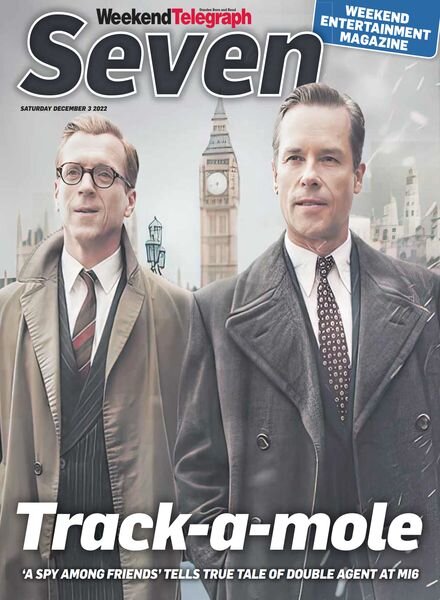 Se7en – December 03 2022 Cover