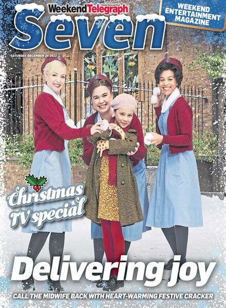 Se7en – December 24 2022 Cover