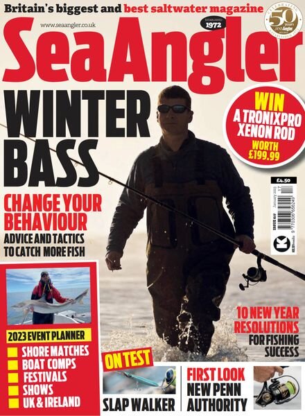 Sea Angler – January 2023 Cover