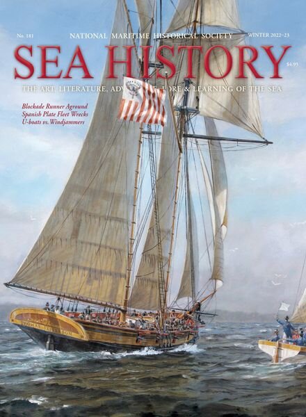 Sea History – N 181 Winter 2022-2023 Cover