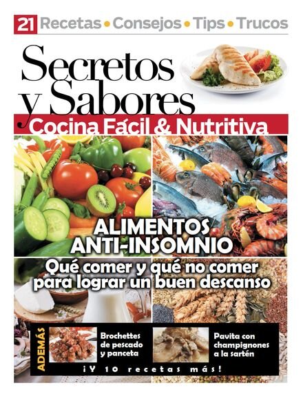 Secretos & Sabores – 15 noviembre 2022 Cover
