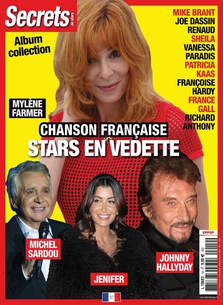 Secrets de Stars – decembre 2022 Cover