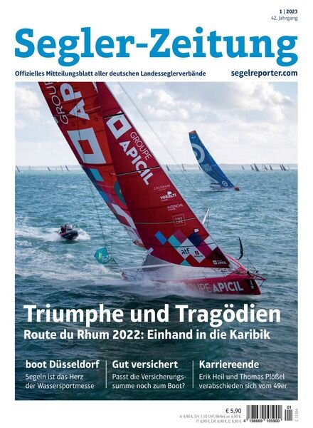 Segler-Zeitung – Dezember 2022 Cover