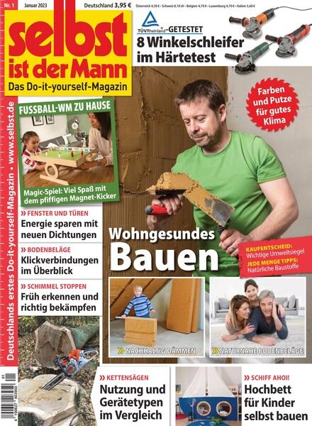 selbst ist der Mann – 02 Dezember 2022 Cover