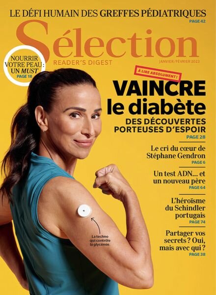 Selection du Reader’s Digest Canada – janvier 2023 Cover