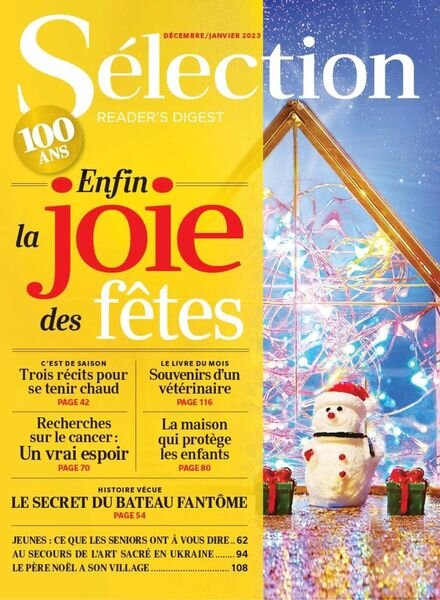 Selection Reader’s Digest France – 01 decembre 2022 Cover