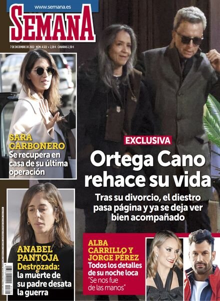 Semana Espana – 07 diciembre 2022 Cover