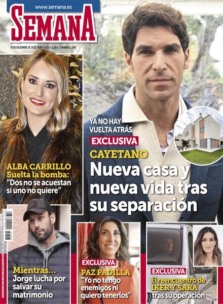 Semana Espana – 14 diciembre 2022 Cover