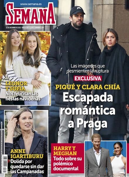 Semana Espana – 21 diciembre 2022 Cover