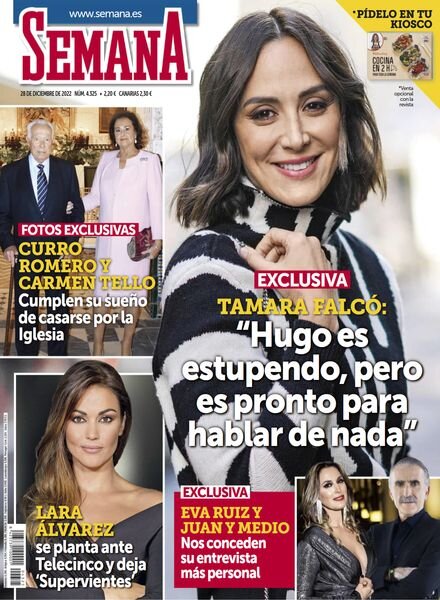 Semana Espana – 28 diciembre 2022 Cover