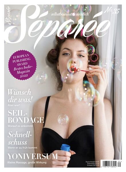 Separee – Nr 35 2023 Cover