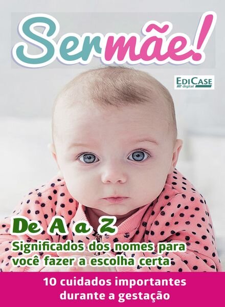 Ser Mae – dezembro 2022 Cover