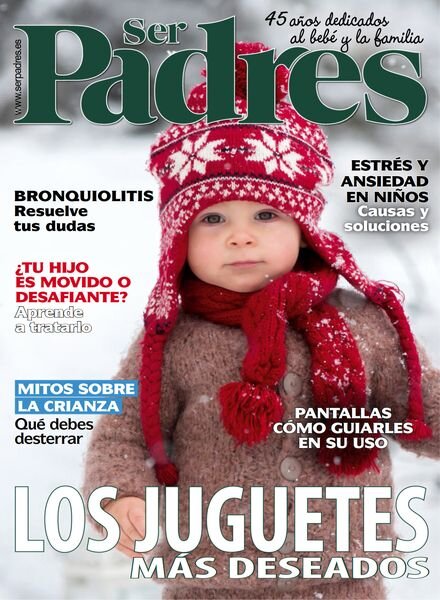 Ser Padres Espana – enero 2023 Cover