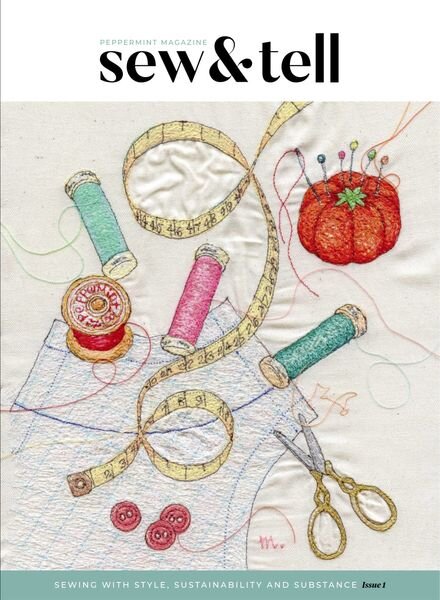 Sew & Tell – December 2022 Cover