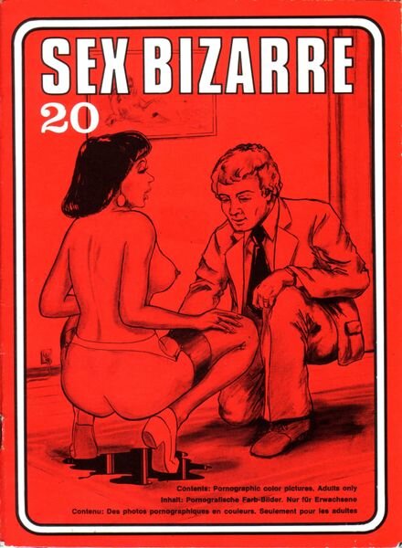 Sex Bizarre – Nr. 20 December 1977 Cover