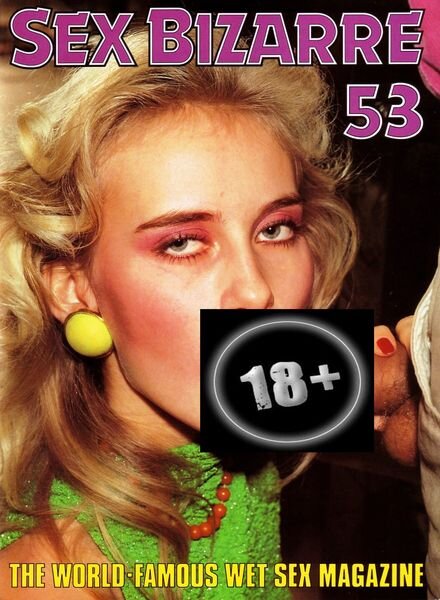 Sex Bizarre – Nr. 53 December 1991 Cover