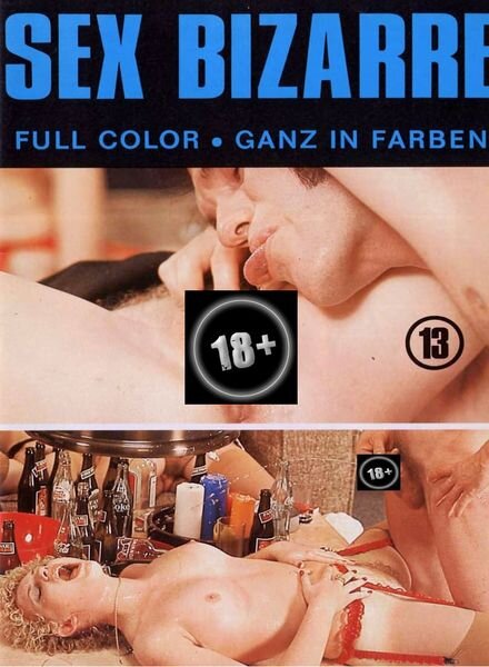 Sex Bizarre – Number 13 4-1976 Cover