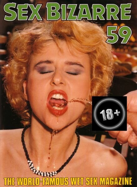 Sex Bizarre – Number 59 October 1993 Cover