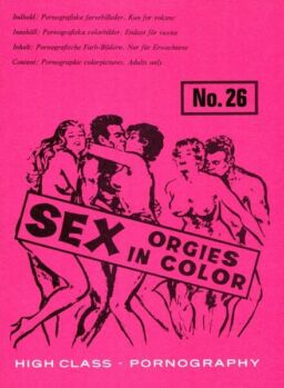 Sex Orgies in Color – Nr. 26 1972