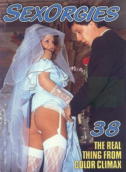 Sex Orgies – Number 38 September 1990 Cover