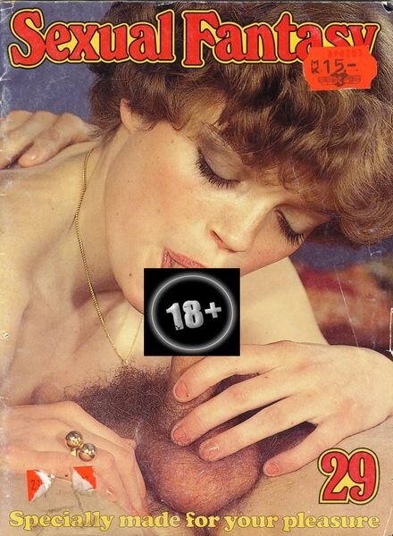 Sexual Fantasy – Number 29 February 1986 Cover
