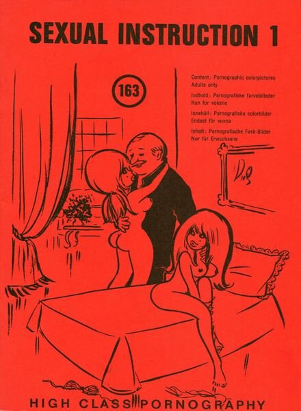 Sexual Instruction by Lone – Nr. 163 1973 Cover