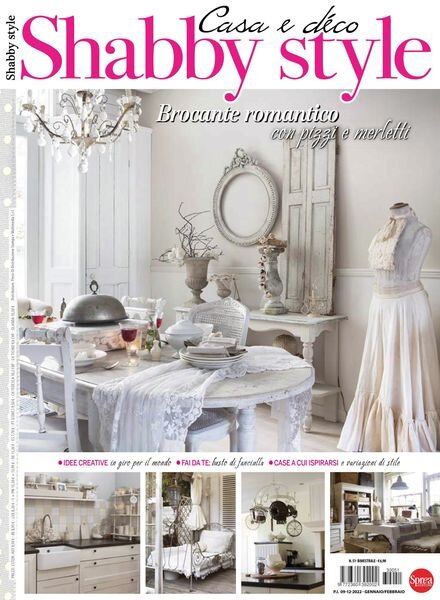 Shabby Style – gennaio 2023 Cover