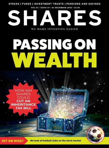 Shares Magazine – 01 December 2022 Cover