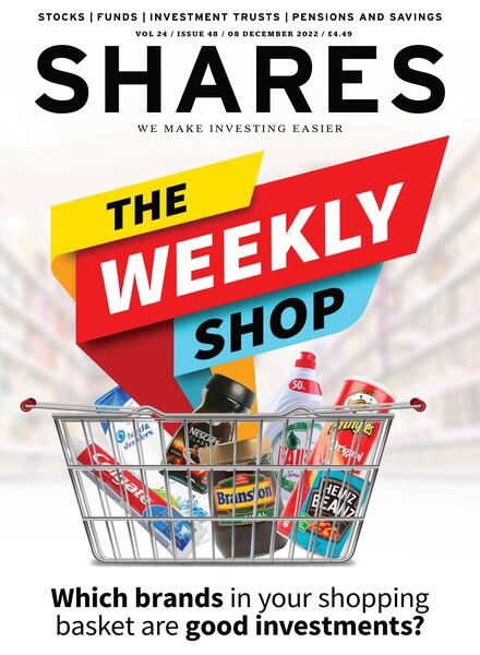 Shares Magazine – 08 December 2022 Cover