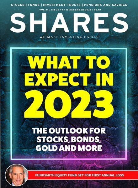 Shares Magazine – 15 December 2022 Cover