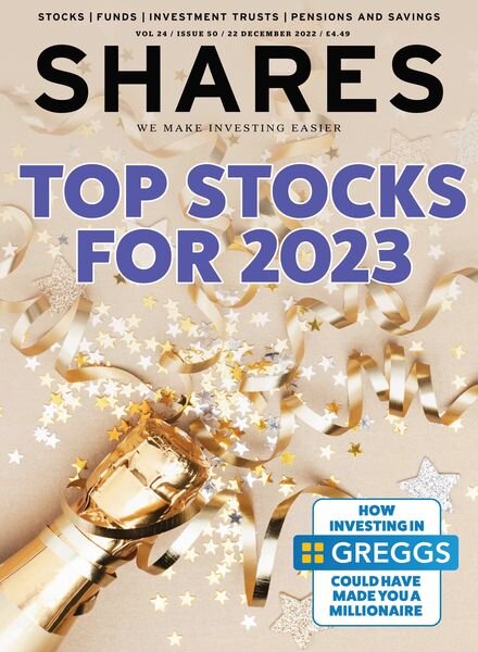 Shares Magazine – 22 December 2022 Cover