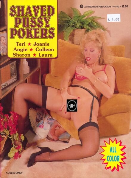 Shaved Pussy Pokers – Volume 2 Nr. 1 1990 Cover