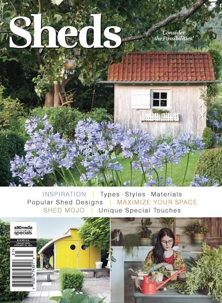 Sheds – October 2022 Cover
