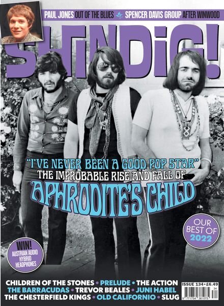 Shindig! – Issue 134 – December 2022 Cover